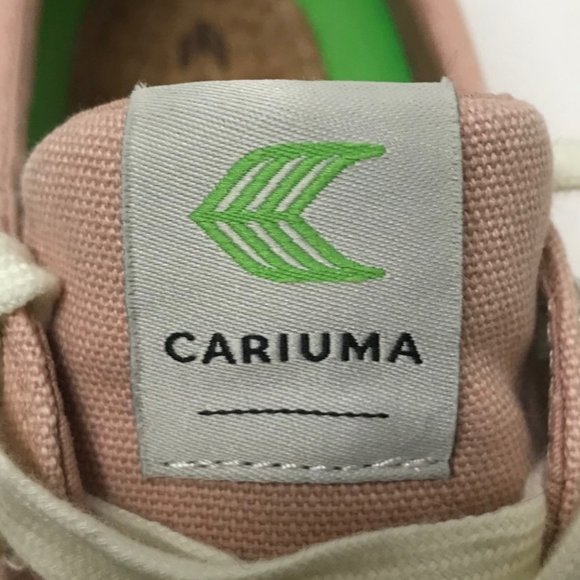 Cariuma | Oca Low Rose Canvas Sneakers - Picture 6 of 16